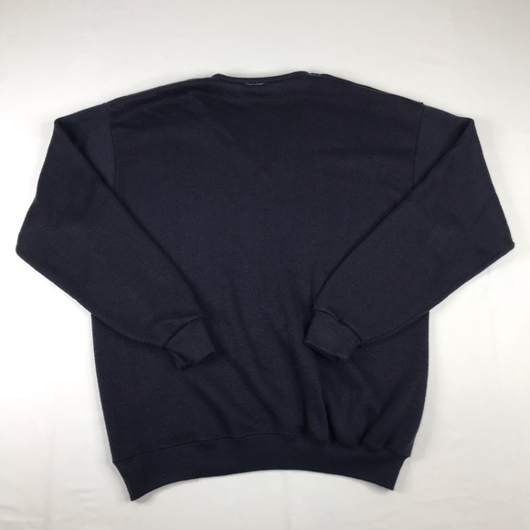 Vtg Collegiate Pacific Unisex Iowa State V-Neck Sweater Sz XL - Picture 4 of 12